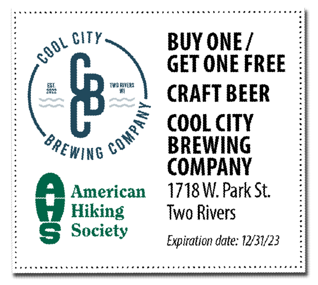 a BOGO coupon for Cool City Brewing