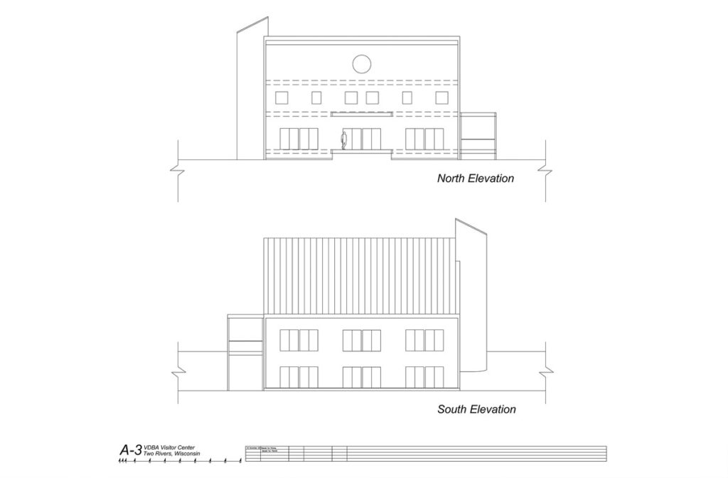 an architectural building plan
