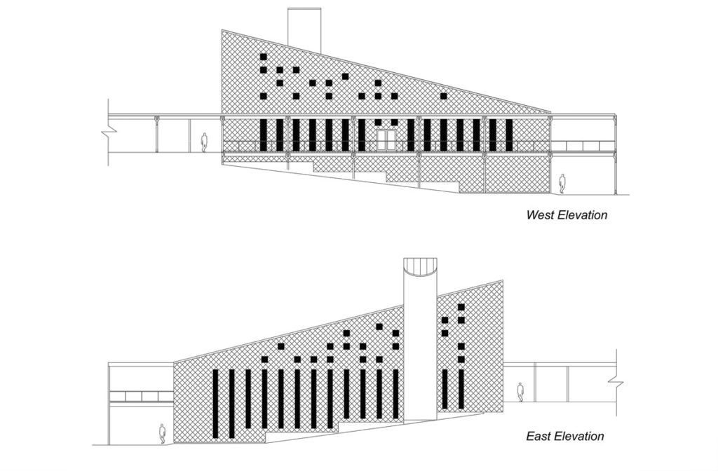 an architectural building plan